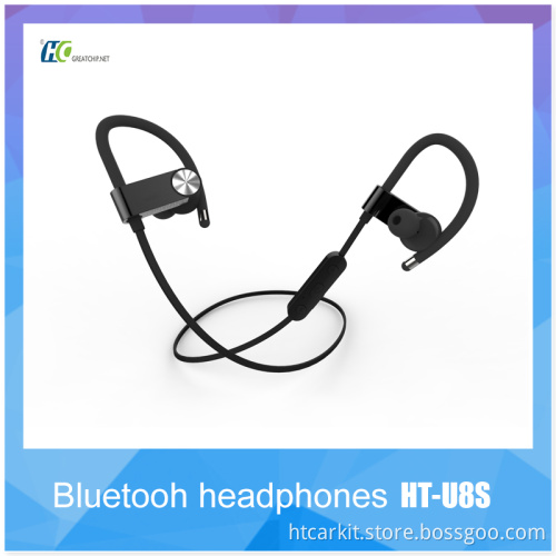 Bluetooth Earpiece Stereo Sound V4.1 Waterproof with mic Wireless Headphones